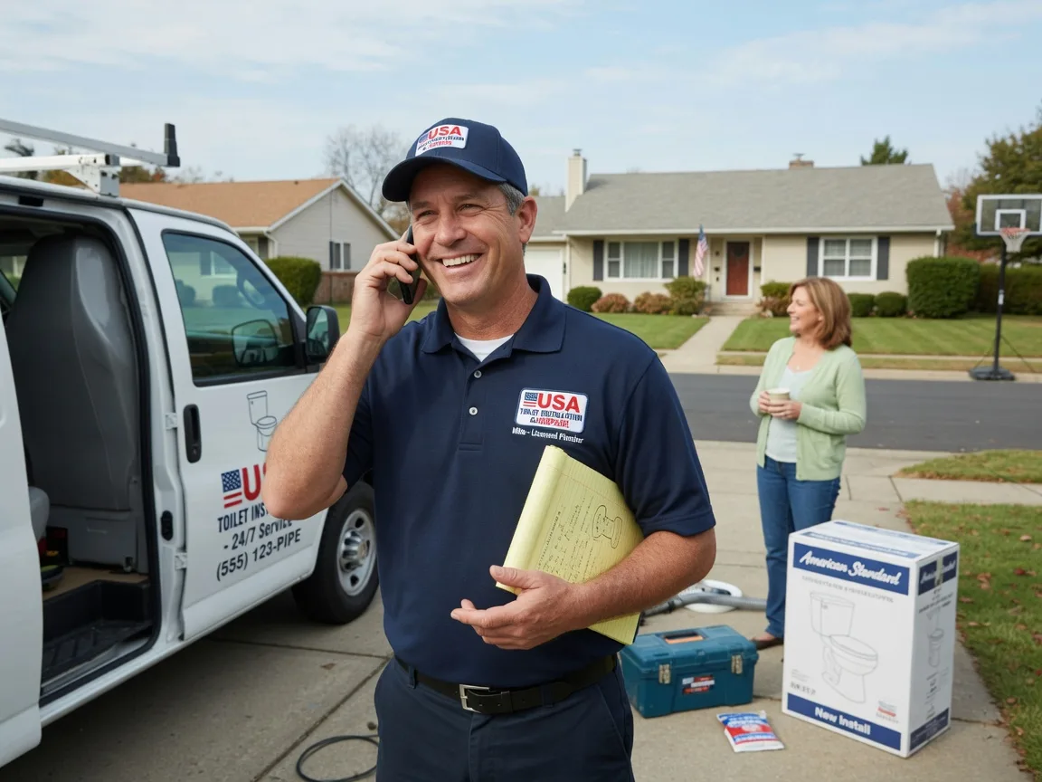 Toilet Installation Holland, MO FAQs